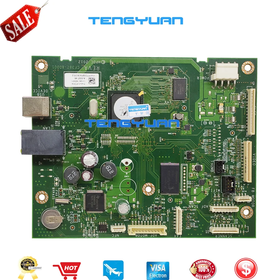 Cheap 送料無料CF387 60001 hp m476DN 476DNW 476 m476 100% 試験されたプリンタ部品