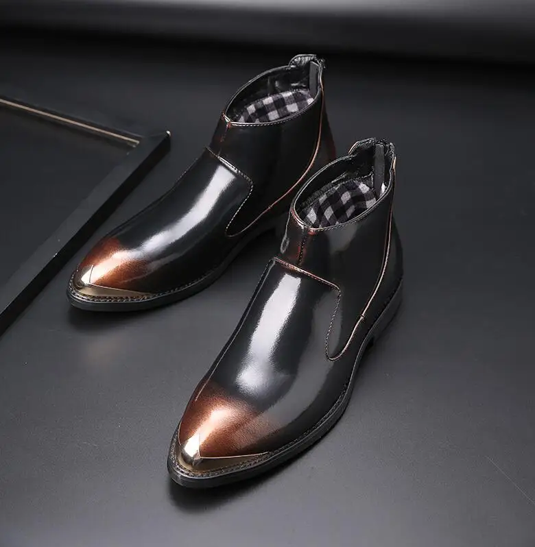 

Мужские ботинки челси, черные ботинки на шнуровке, размер 38-48, весна-осень 2020