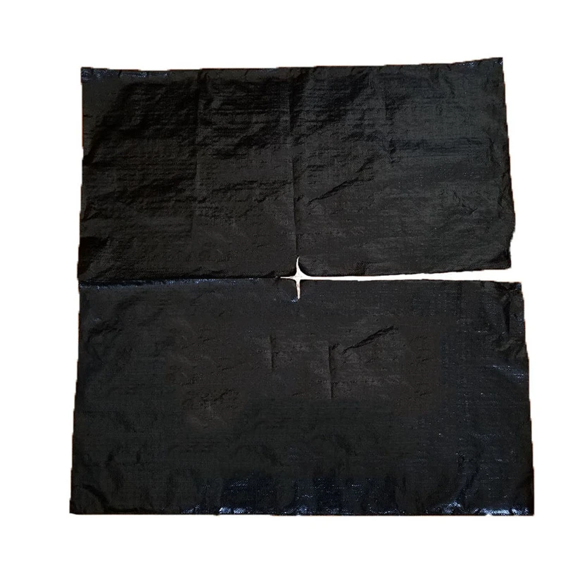 10Pcs Garden Weeding Control Membrane Ground Cover Landscape Fabric Gardening Mat 1Mx1M