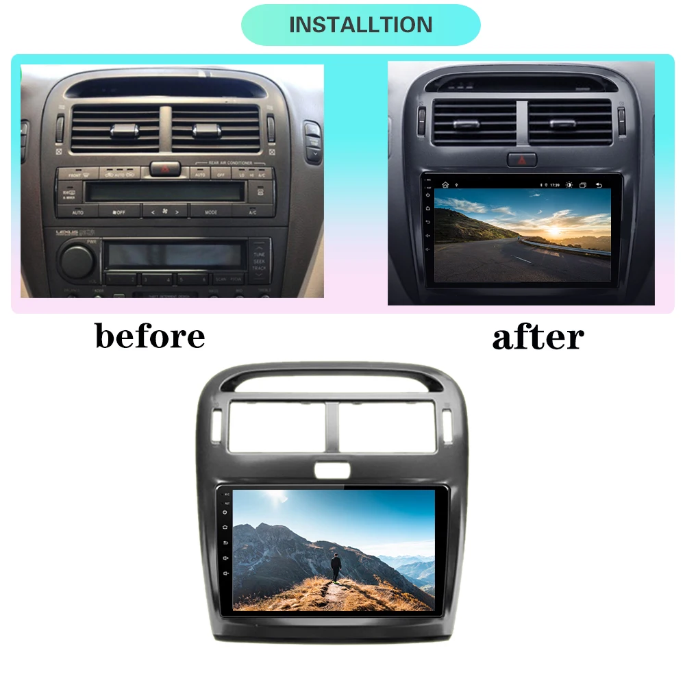 Автомобильная Мультимедийная магнитола для Toyota стерео мультимедийная с