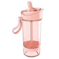 double tube opening design creatives dual use water bottle drinking sippy cup for outdoor camping running tb sale