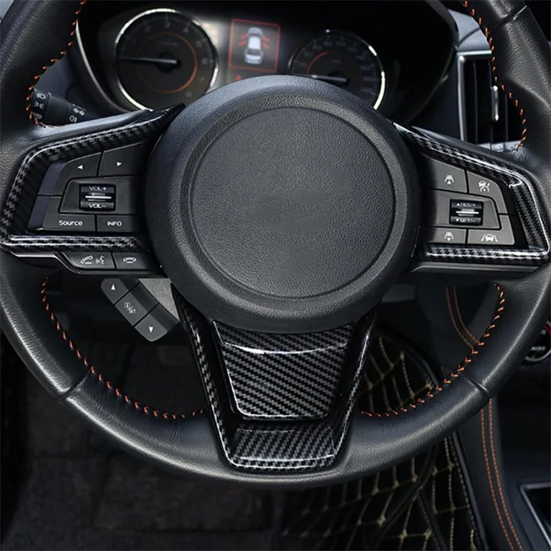 Кнопки переключения на руль автомобиля украшение панели Обложка для Subaru Forester SK XV