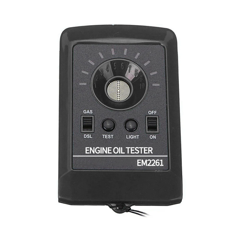 Универсальный цифровой тестер моторного масла 12 В портативный автомобильный