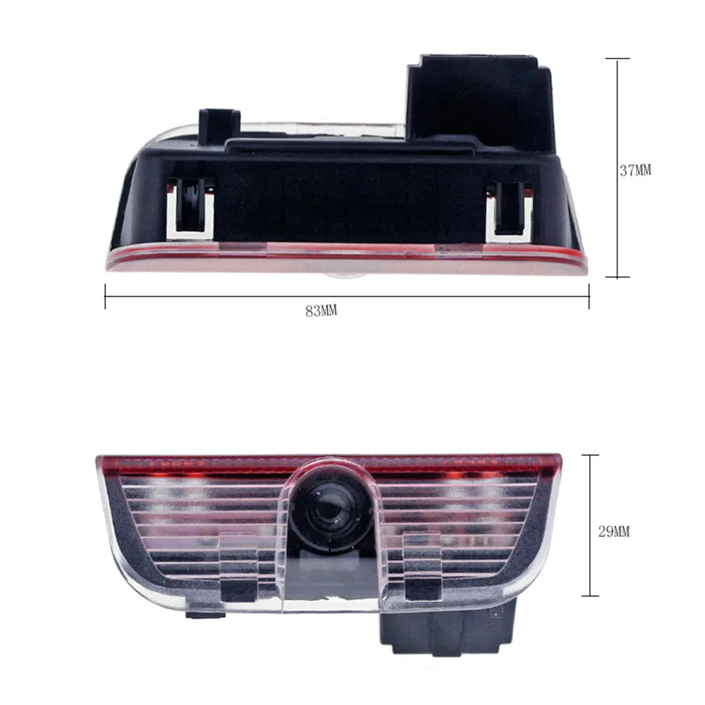 Светодиодные лампы для двери автомобиля проектор интерьера VW TOUAREG Golf 5 6 7 MK5 MK6 MK7