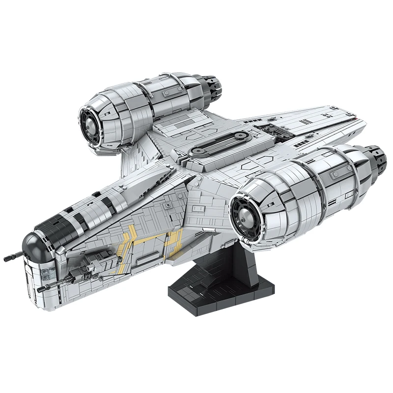 Строительные блоки Mold KING 21023 Star Plan игрушки бритва Звездный Корабль модель в сборе