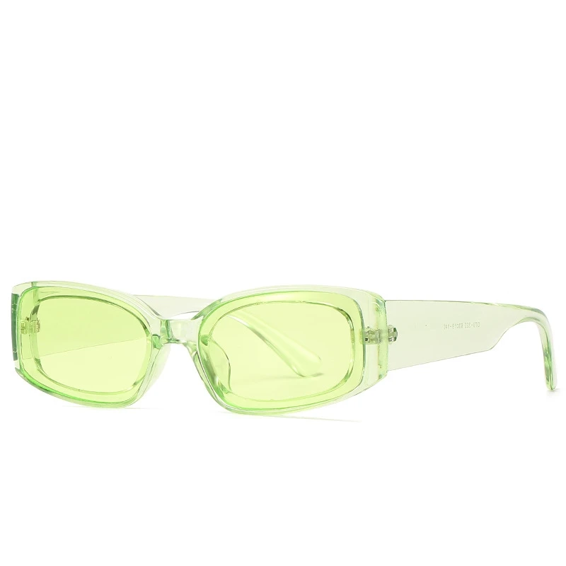 

2020 New Fashion Vintage Sunglasses Women Brand Designer Retro Sunglass Rectangle Sun Glasses Female UV400 Lens Eyewears