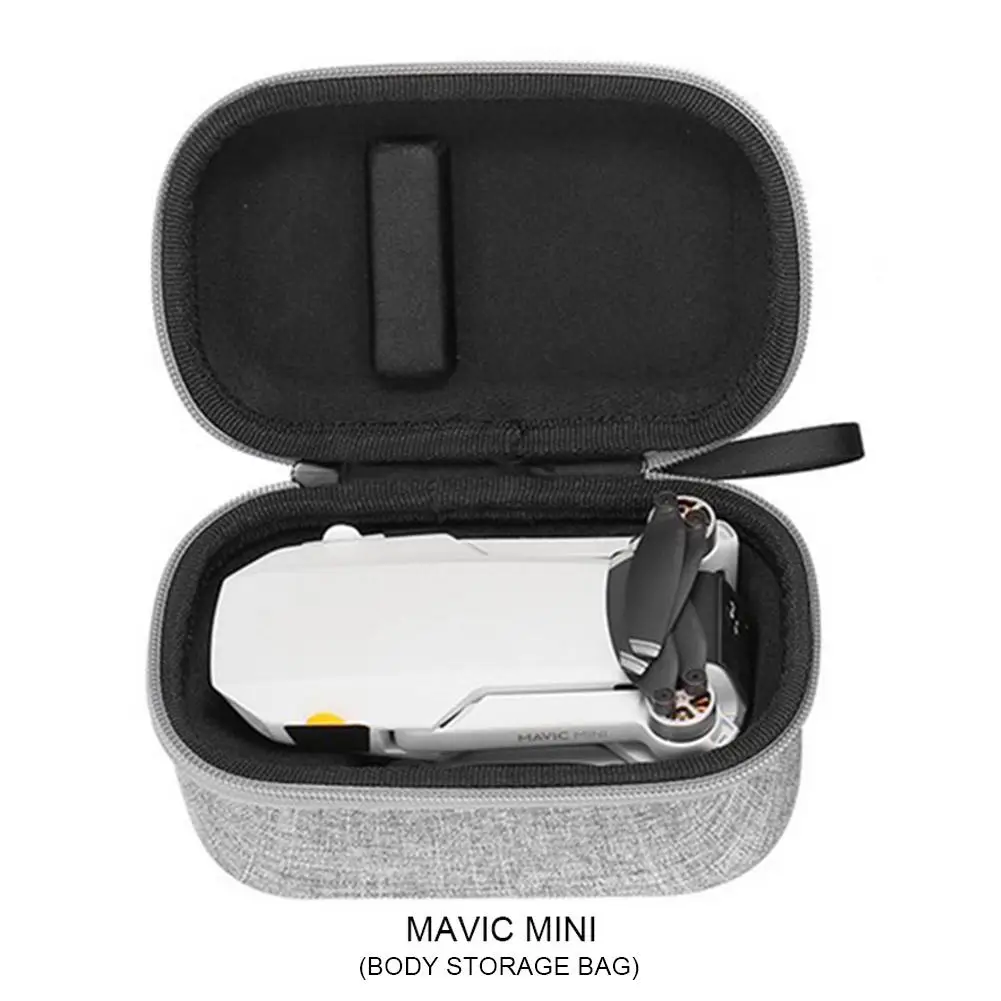 

2020 NEW Mini RC Drone Body Storage Box Portable Handheld Protective Case Bag for DJI Mavic