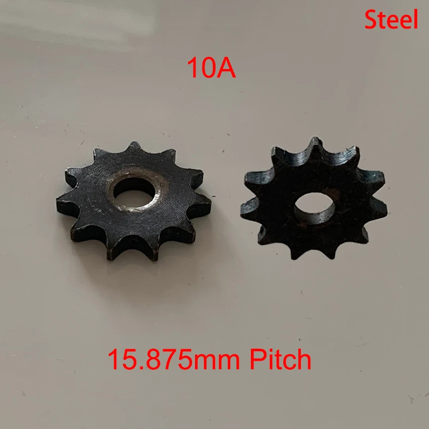 

10A 16 17 18 19 20 Tooth Pilot Bore 15.875mm Pitch Single Row Simplex Convey Gathering Gear Chain Drive Sprocket Wheel Plate