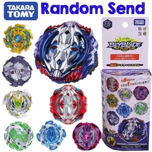 Takara Tomy подлинный боевой анти-детонирующий спиральный гироскоп Beyblade Burst super Z magic