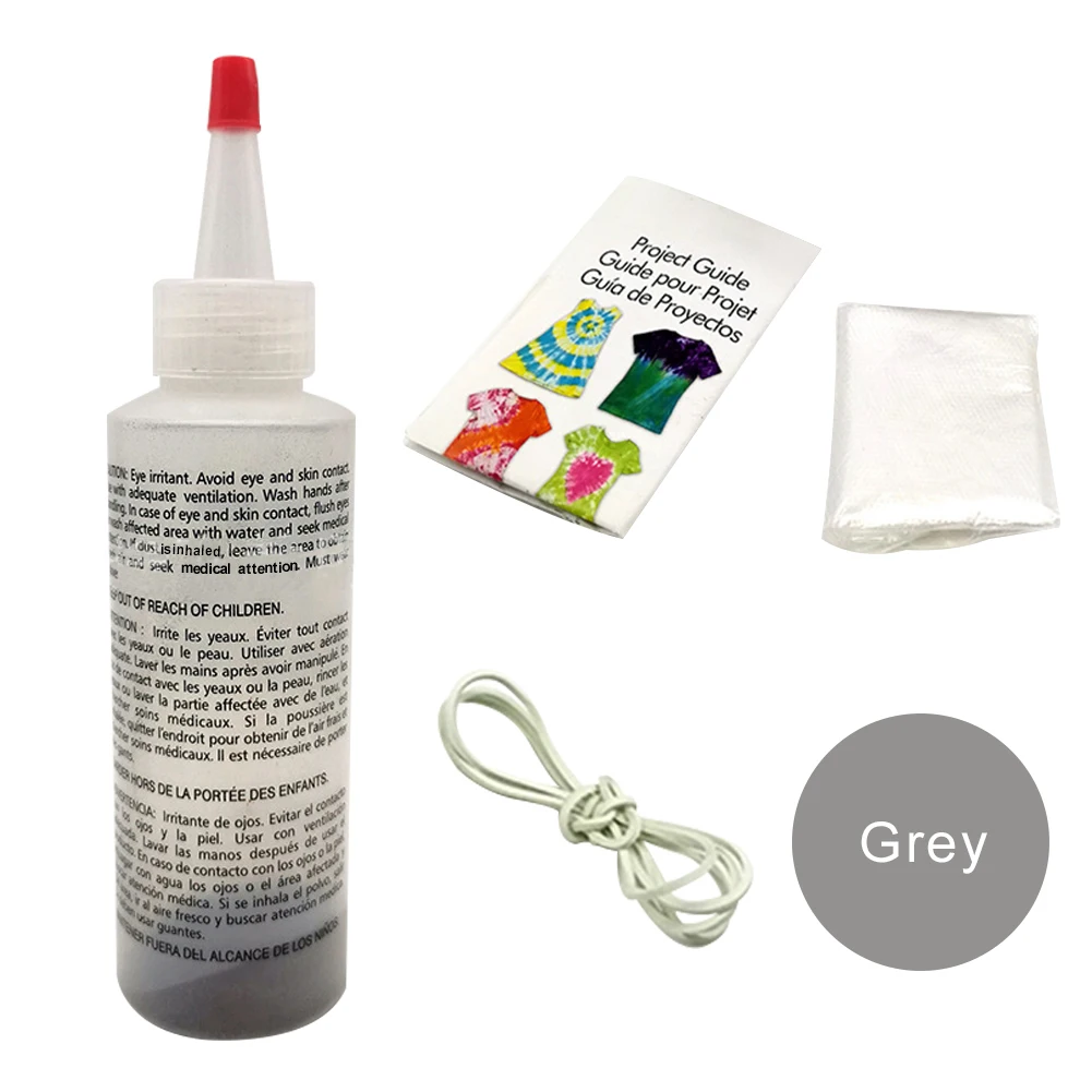 Художественное ремесло пигмент для ткани с перчатками DIY Одежда нетоксичные