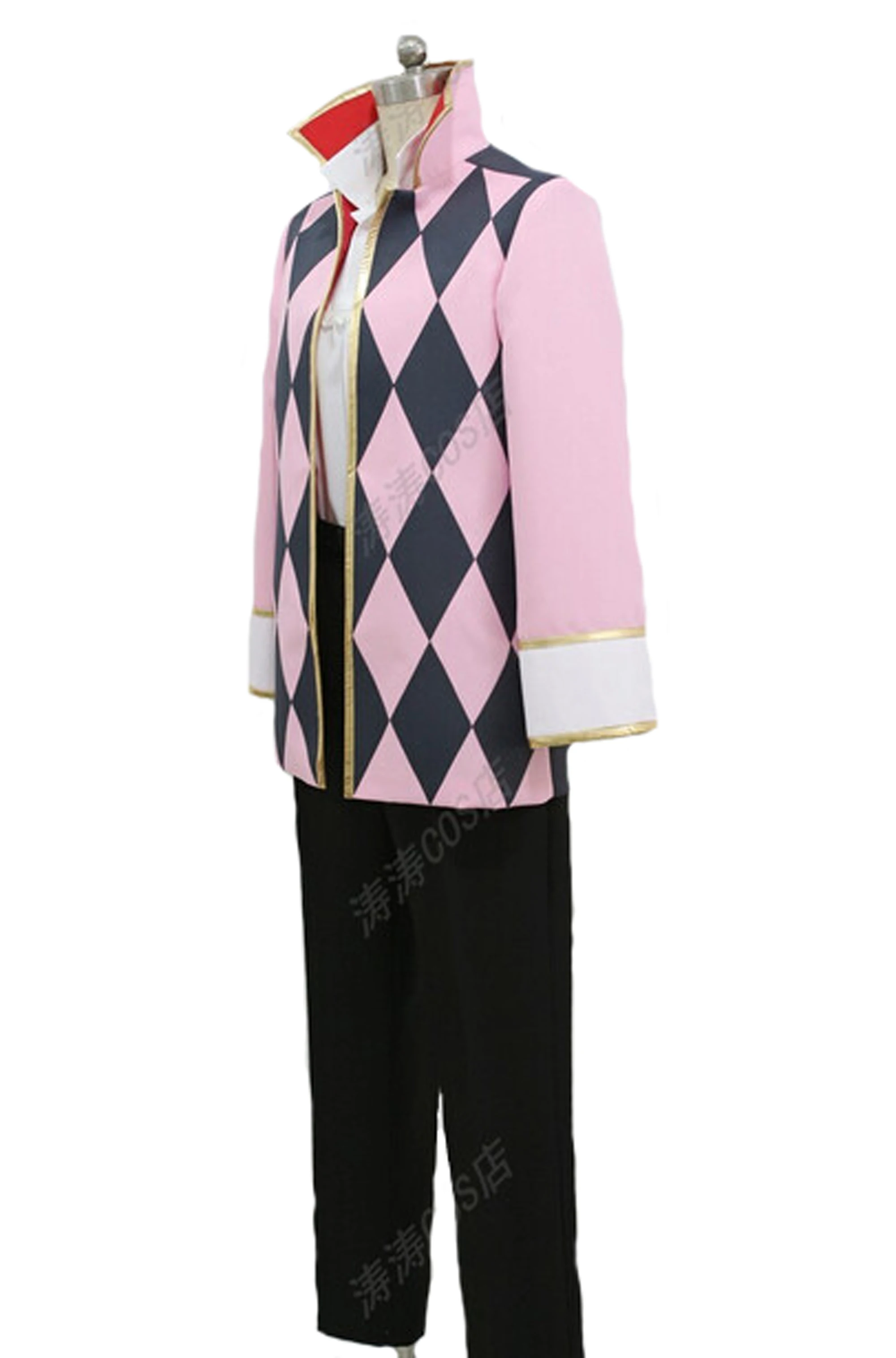 Костюм для косплея Howl's Move Castle Howl полный комплект на заказ|howl cosplay|cosplay costumehowl's