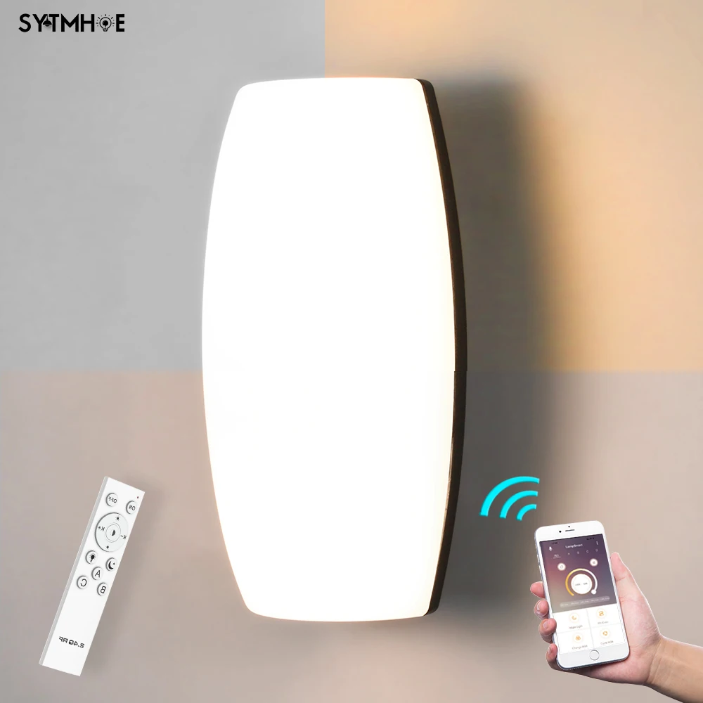 Уличный настенный светильник с регулируемой яркостью алюминиевая уличная лампа