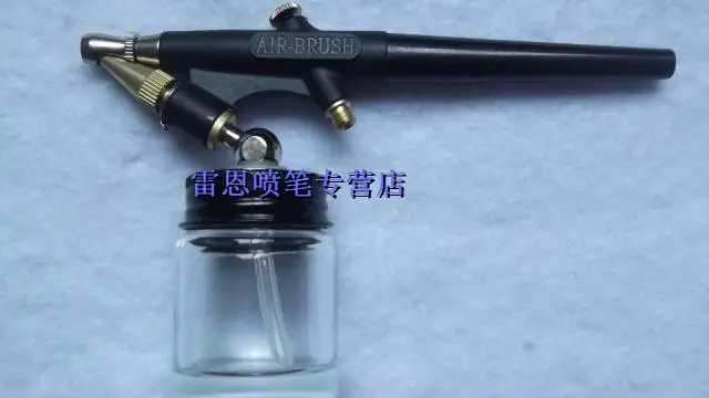 

TG-148 0.8mm 22cc Multi-Purpose Downdraft Feed Airbrush Spray Gun, For Model Putty,Wall Painting,