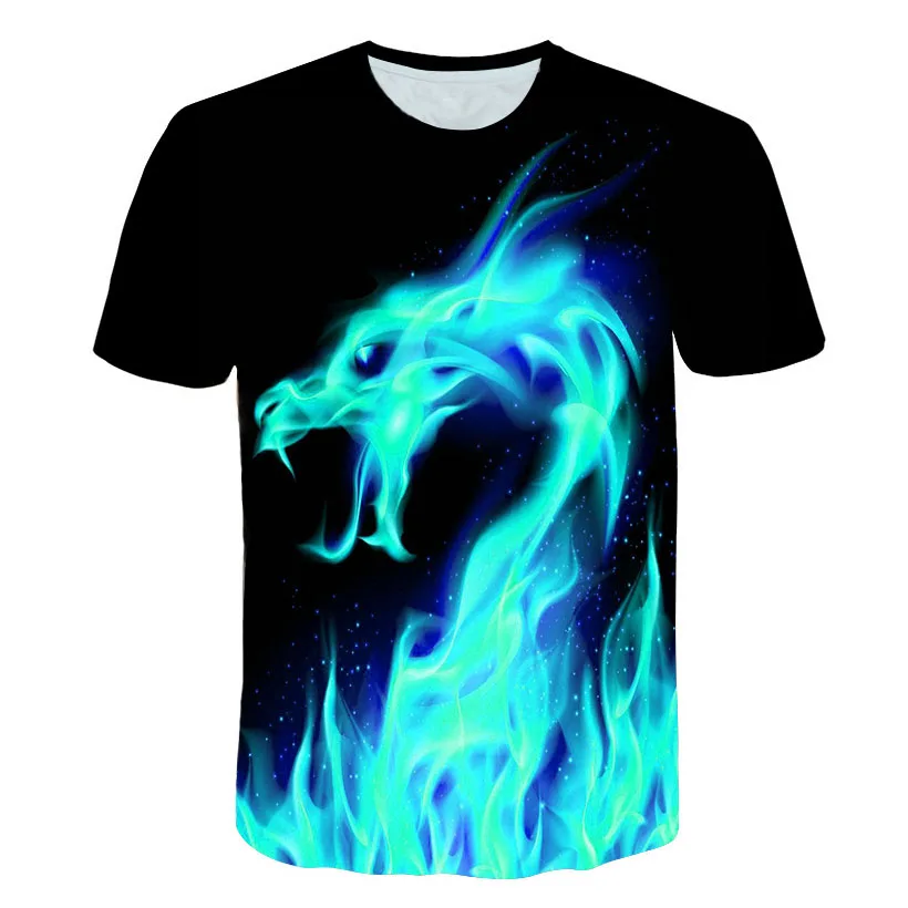 Лидер продаж 2020 года Новая летняя футболка с круглым вырезом и короткими