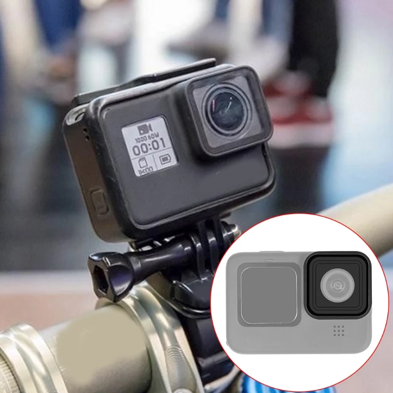 

Anti-collision Protective Lens Cover for Hero 9 Action Camera Glass Protector Lens Cover Replacement