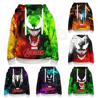 disney superhero hoodies 3d printed new arrival autumn winter fit kids sweatshirt casual hoody spided graphic clothing for boys