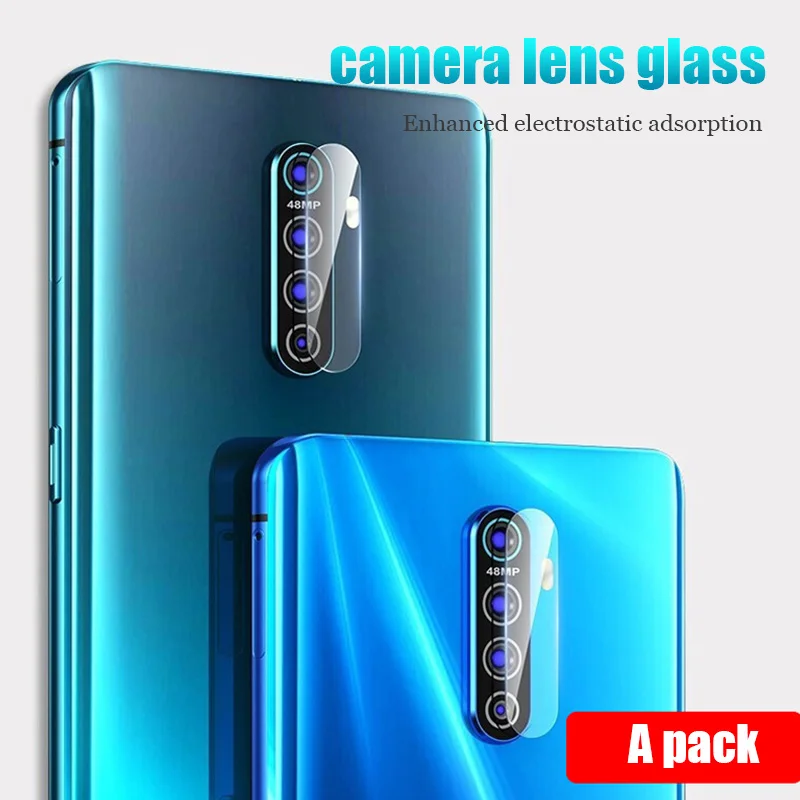 Ультратонкая Защитная пленка для объектива камеры Realme телефона 5 3i 3 C2 C1 стекло XT X2