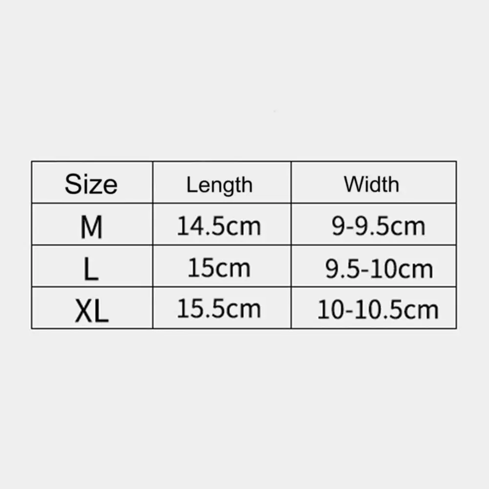 

1 Pair Gloves Reflective Anti-slip Wear Resistant Half Finger MTB Cycling Gloves for Gym Road Bicycle non-slip gloves