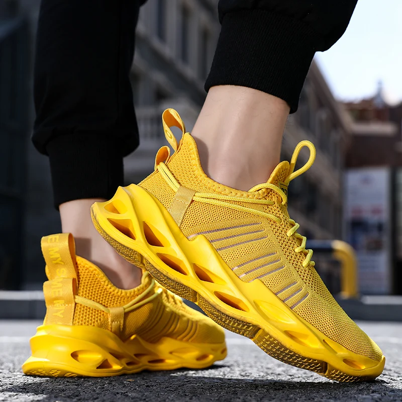 

Zapatos Hombre Casual Breathable Mesh Zapatos De Hombre 2020 Men's Shoes New Men Casual Sneakers Man Summer Running Mens Air