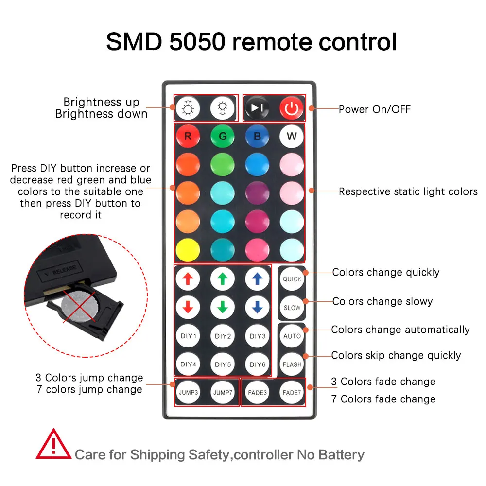 Светодиодная лента 5 м 10 15 RGB Водонепроницаемая светодиодная неоновая