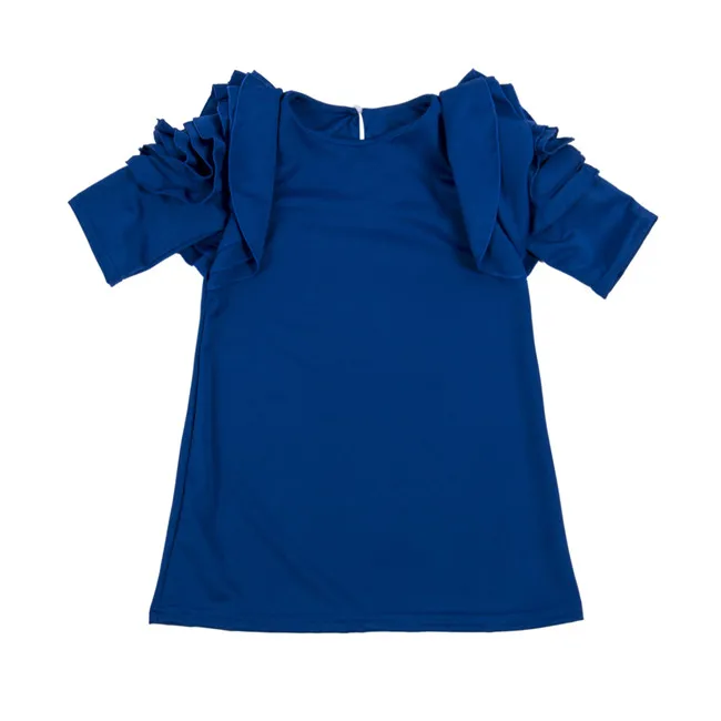 Модное однотонное платье принцессы с длинным рукавом для маленьких девочек