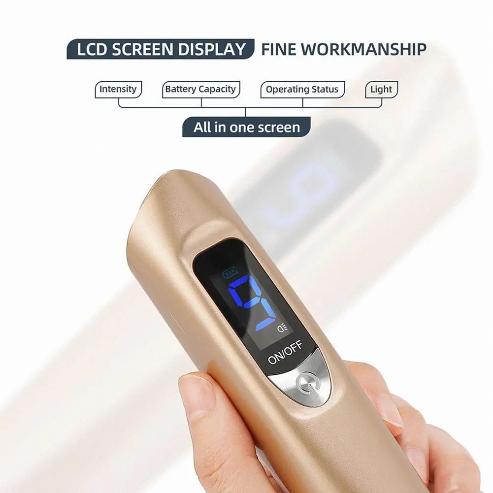 

Mole Removal Pen Uv Sterilization Plasma Pen Skin Tag Freckle Beauty Led Pen Spot Light Apparauts Remover Wart Dark Plasma Z2Q5