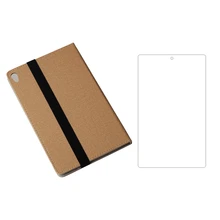 Tablet Case+Screen Protector for ALLDOCUBE IPlay40 Tablet 10.4 Inch PU Leather Case Flip Case Cover Ordinary style