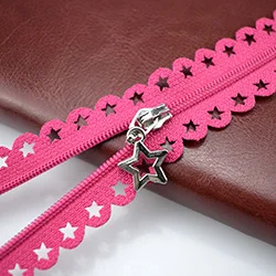 10 шт. Meetee 3#25 см Красивые закрытые нейлоновые молнии для DIY сумка портновский пошив ремесло аксессуары для одежды 18 цветов A1-3 - Цвет: 13 hot pink