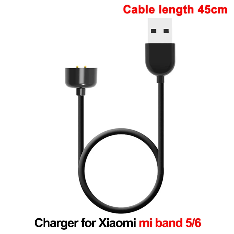 USB кабель для быстрой зарядки зарядное устройство Xiaomi Mi Band 6 5 4 передачи данных MiBand