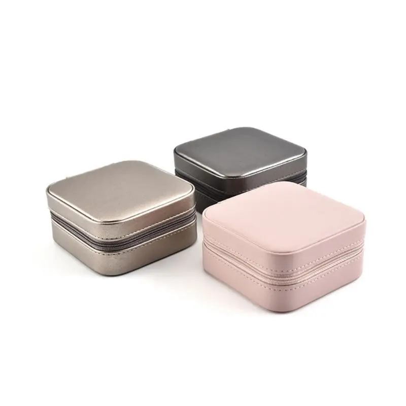 Органайзер для ювелирных изделий Портативный туристические украшения чехол