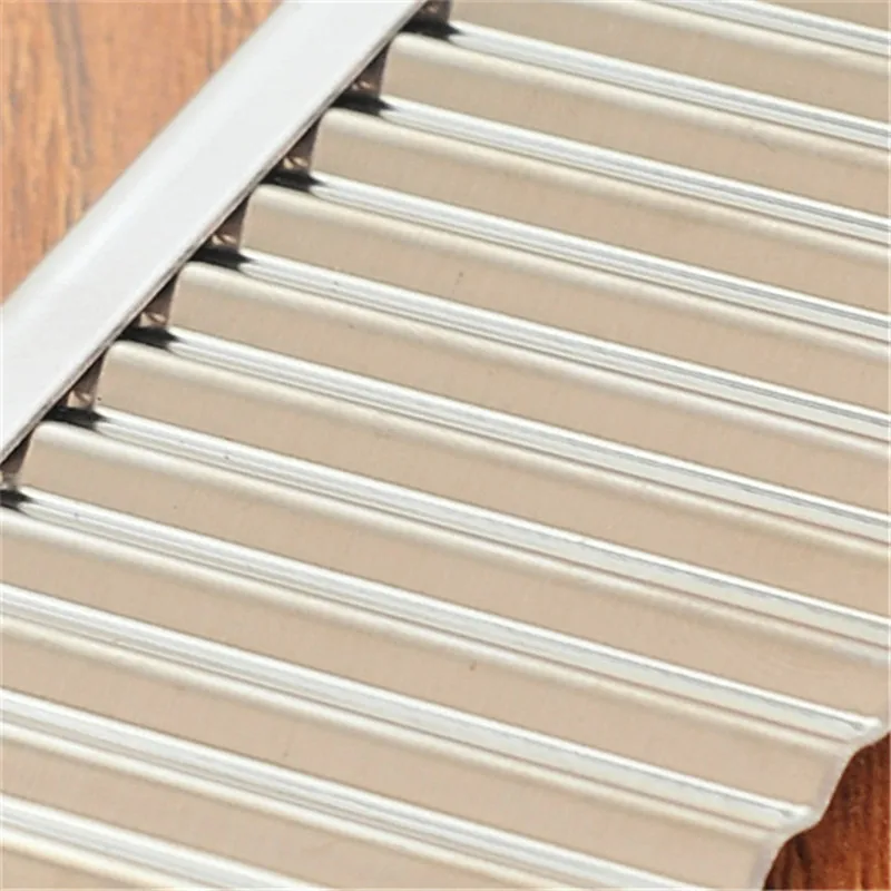 

Potato French Fry Cutter Stainless Steel Kitchen Accessories Wave Knife Chopper Serrated Blade kitchen Accessories Carrot Slicer