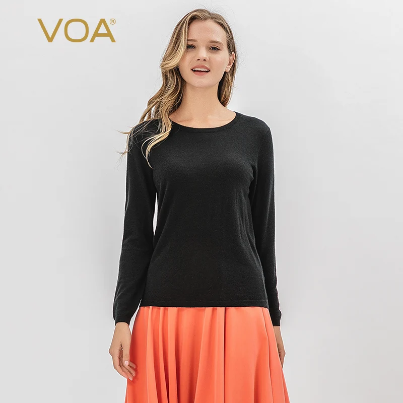 delicate 48 worsted pure cashmere women's sweater to basic multi-color vintage harajuku clothes womens tops and blouses R1009 |
