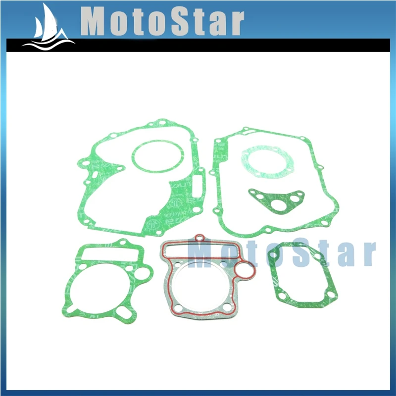 Комплект прокладок двигателя для китайского кроссового мини мотоцикла YX140 YX