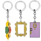 Брелок для ключей с фотографиями ТВ-шоу друзья брелок с дизайном друзья