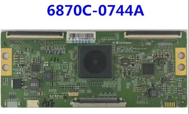 

free shipping Good test T-CON board for 6870C-0744A V17 60 UHDTM120 4