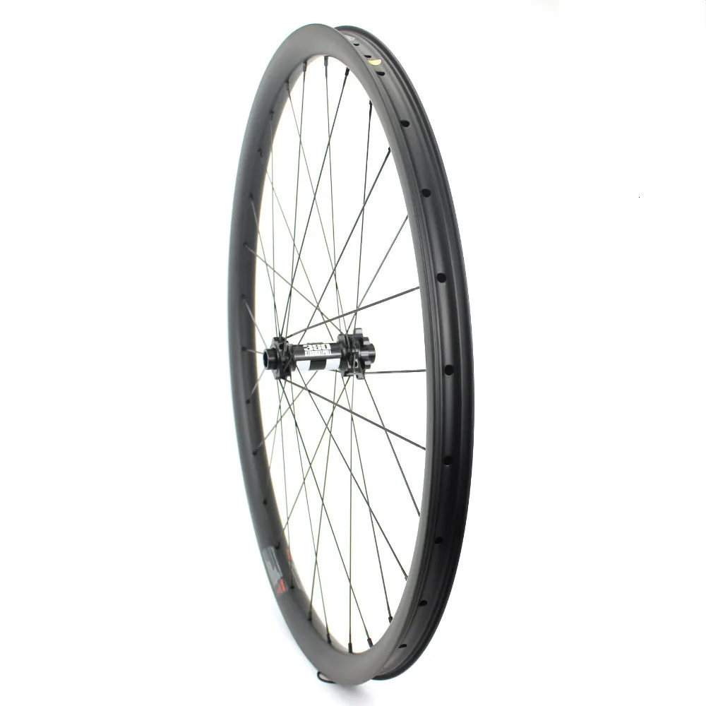 29er 33 мм ширина 29 мм Высота hookless mtb углеродная колесная 29 дюймов Углеродные колеса для горного велосипеда с MTB DT350 концентратор
