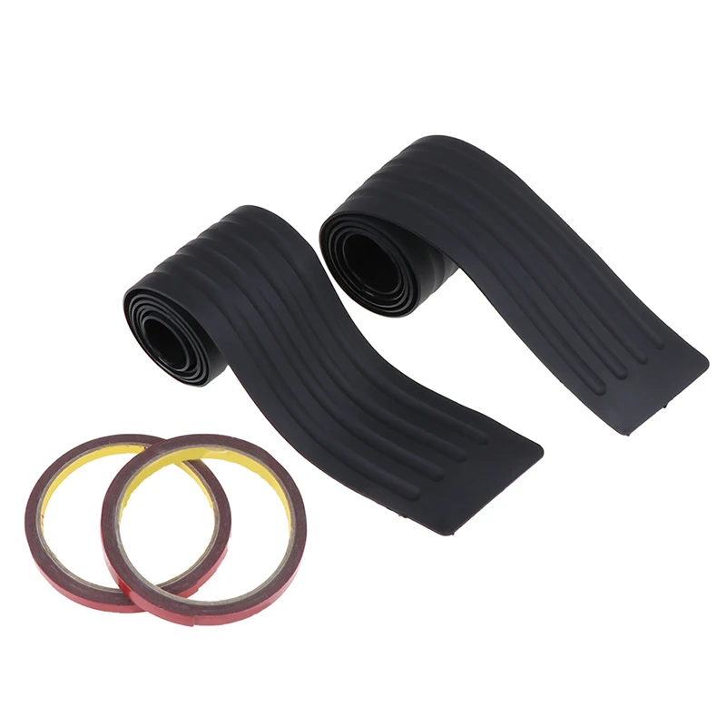 Резиновая накладка на задний бампер автомобиля с защитой от царапин|Наклейки