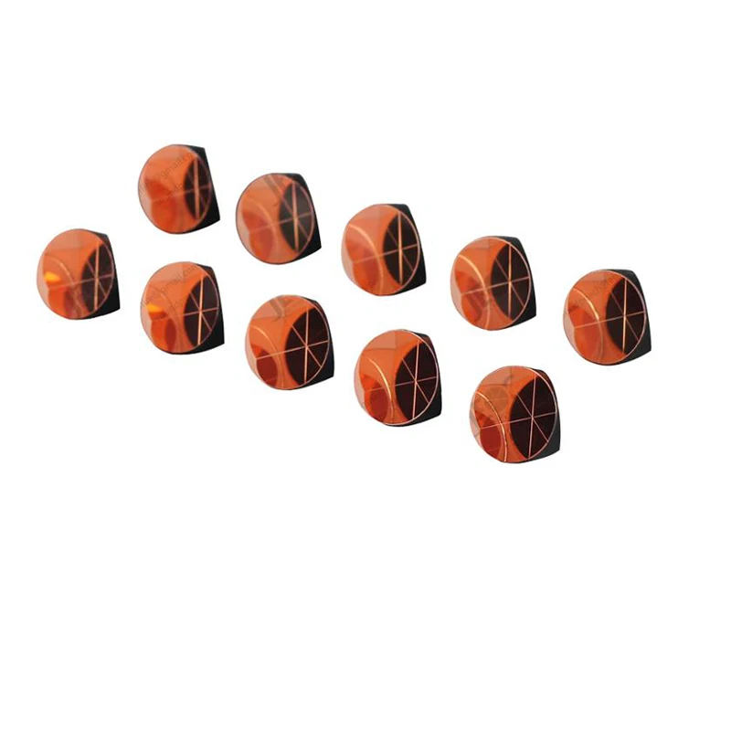 

Светоотражатель с медным покрытием, 1 дюйм, кубическая призма, 25,4 мм, 10 шт.