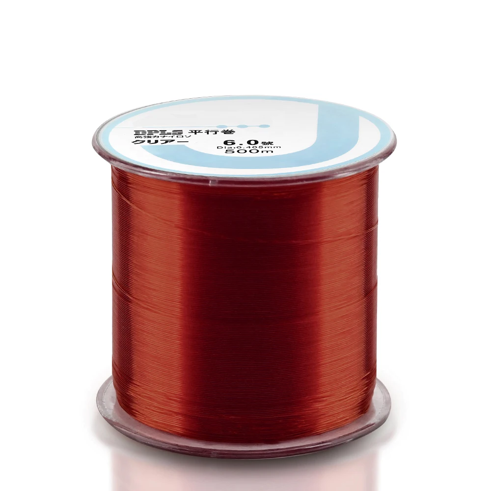 DNDYUJU RU Бесплатная доставка нейлоновая рыболовная леска 500 м монофиламентная