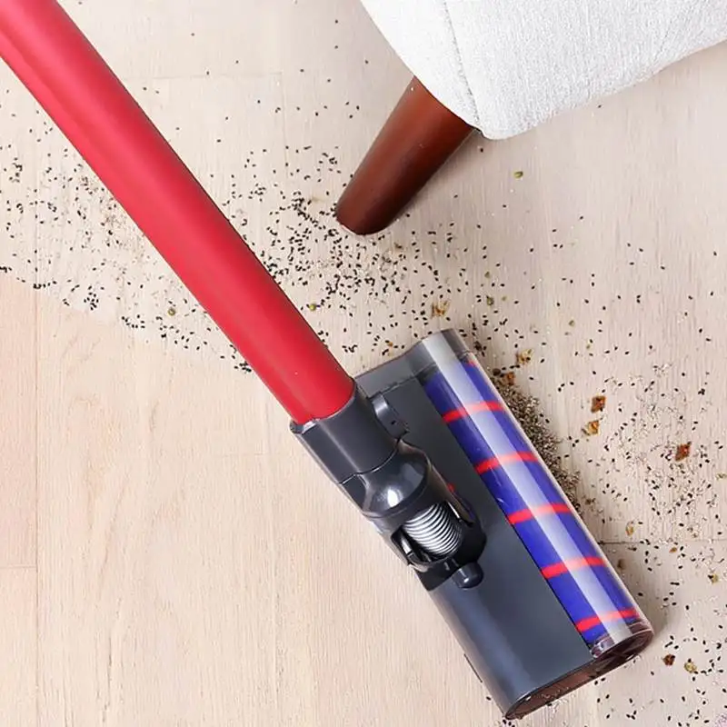Dibea D008Pro 2-в-1 пылесос ручной Беспроводной сильное всасывание вакуумный уборщик пыли низкая Шум пылесборник аспиратор
