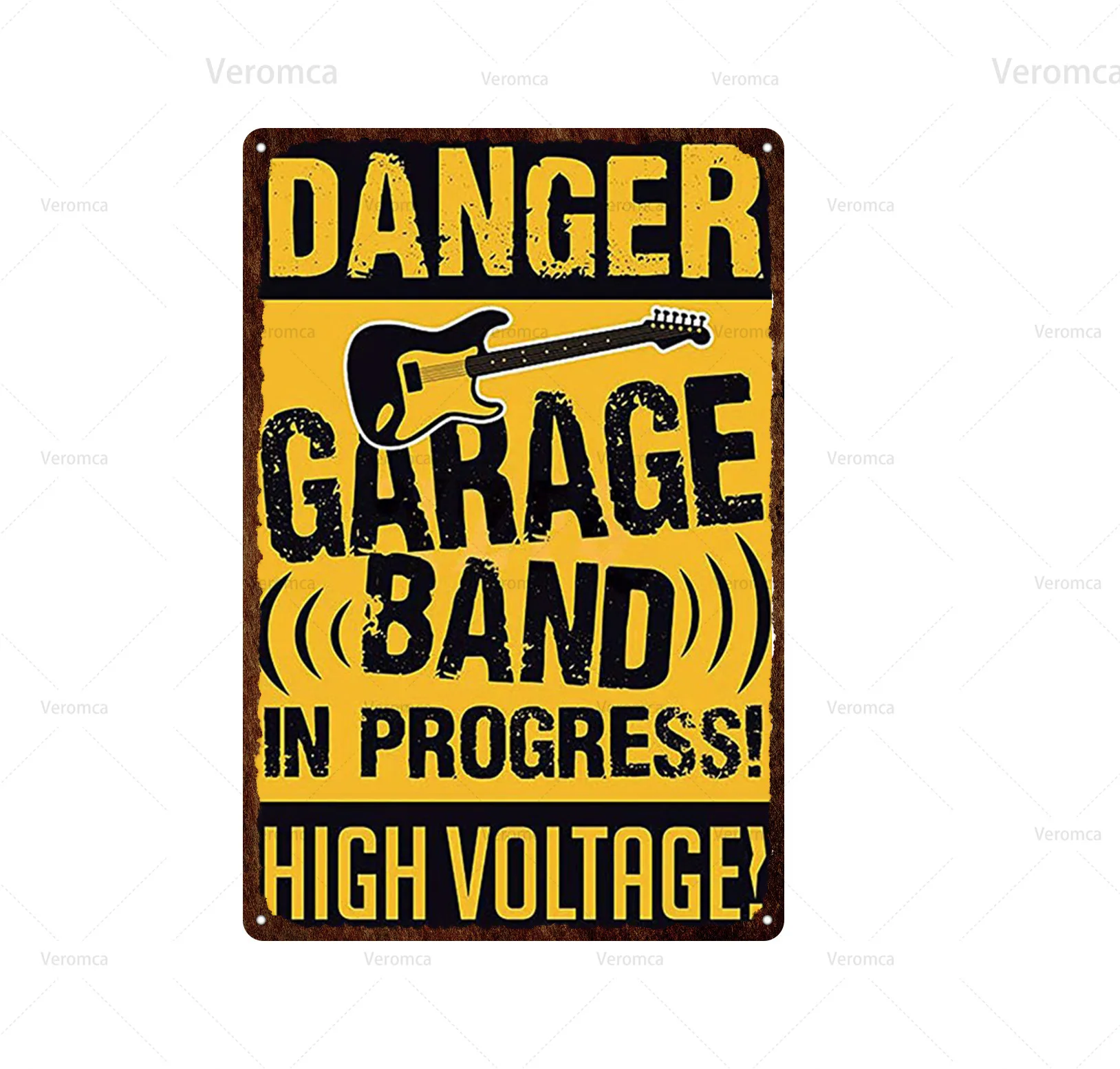 Предупреждение ительные знаки винтажный металлический жестяной знак Настенная