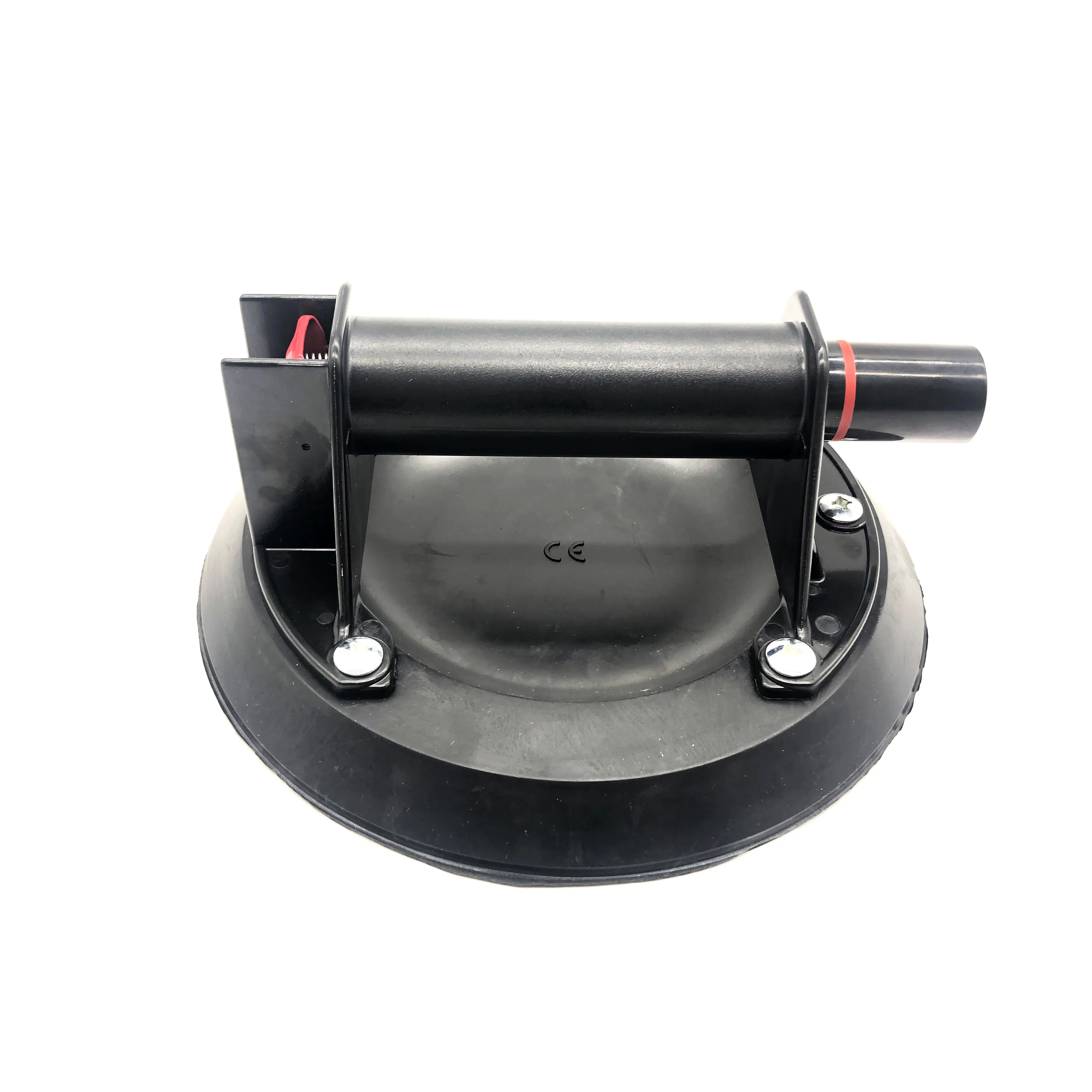 BLACK ABS handle " Вакуумная присоска сверхмощный стеклоподъемник присоски ручной насос для стекла и гранита подъема - Цвет: BLACK ABS handle