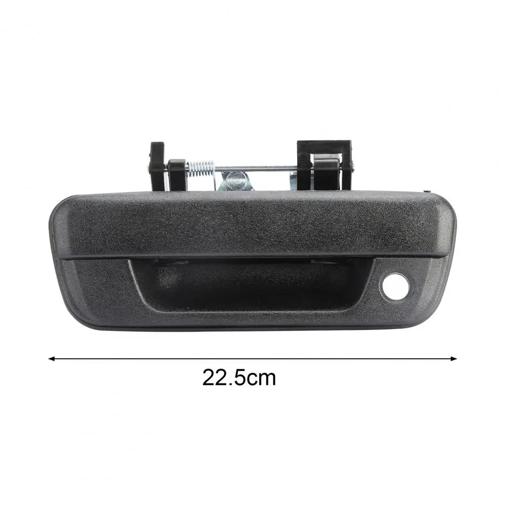 

50% Hot Sales!! Tailgate Handle Rear Boot Handle Bezel 25801998 80584 97319416 for GMC-04-08 for Chevrolet Colorado