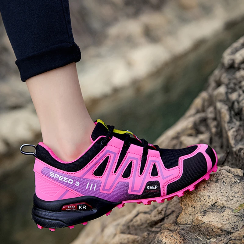 

New Arrival Women Sneakers Professional Non-Slip Designer Shoes Woman Outdoor Walking Shoes Zapatillas Mujer Basket Femme 2021