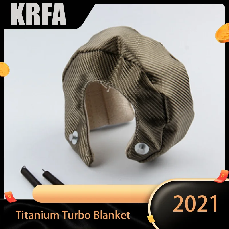 

Car Part T4 Heat Shield Turbocharger Cover Glass Fiber For T4 GT40 GT42 GT55 T6 T66 Titanium Turbo Blanket