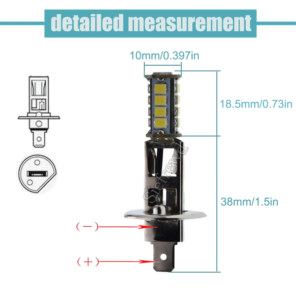 1/2 шт. H1 P14. СВЕТОДИОДНЫЕ противотуманные дневные ходосветильник огни для