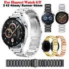 Ремешок из нержавеющей стали для Huawei Watch GT2 Pro GT 2 42 46 мм