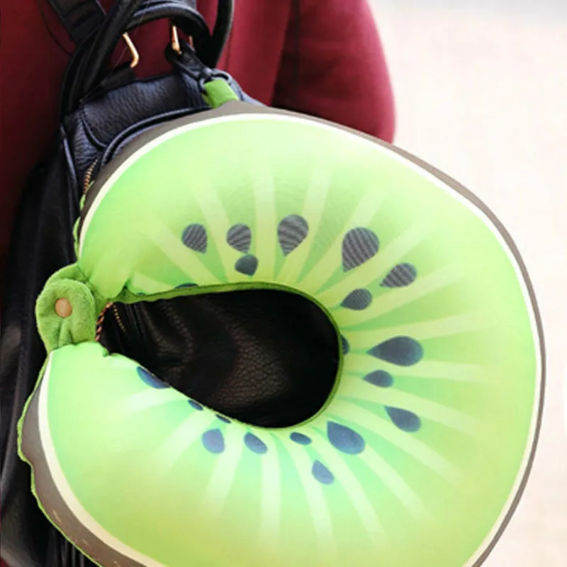 Дорожная U-образная подушка из пены с эффектом памяти | Дом и сад