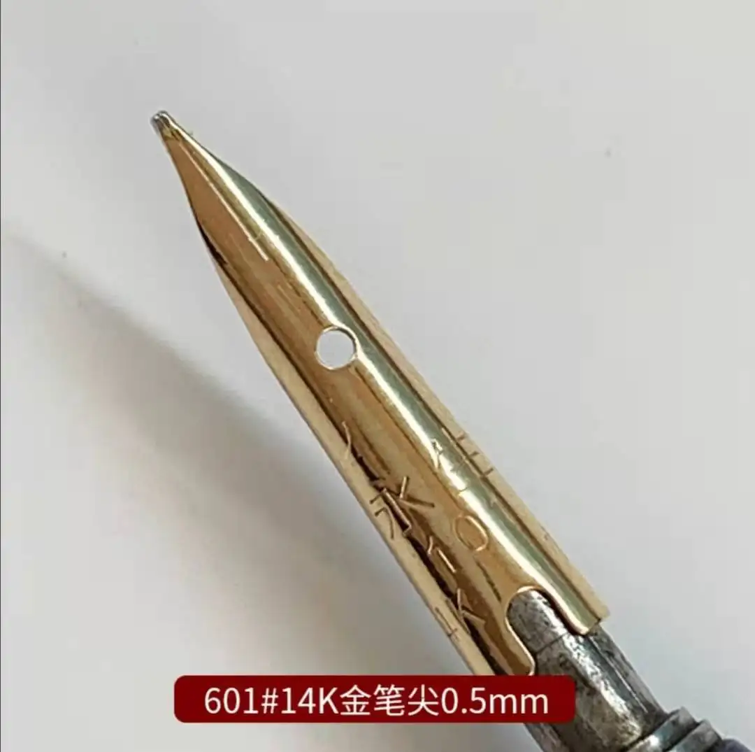 

Original Wing Sung 601 Fountain Pen Ink Pen 14K EF/Fine God Nib Business Stationery Office school Writing Gift