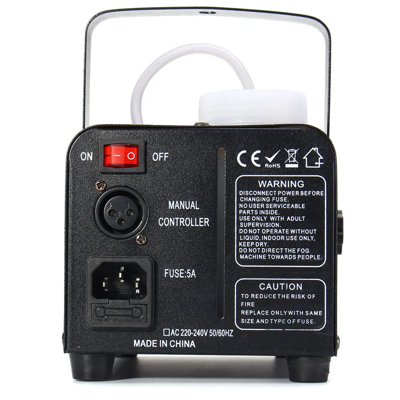 Машина для дыма/тумана 500 Вт с пульсветодиодный дистанционного управления RGB LED DJ